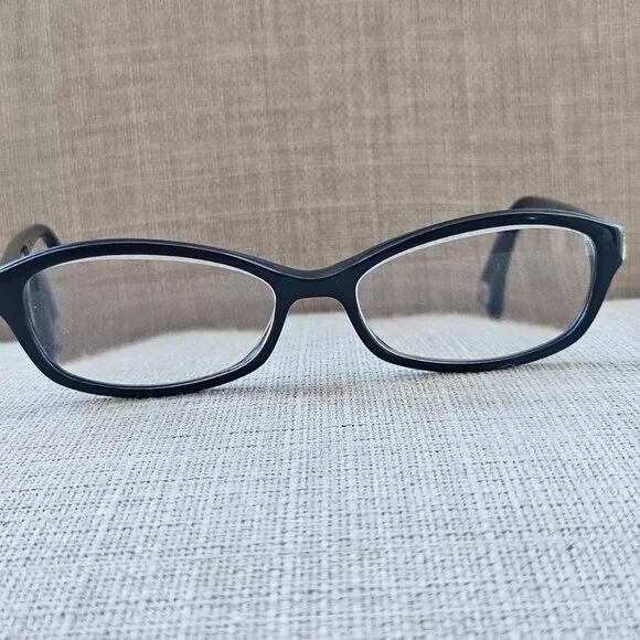 Michael Kors Glasses Black Frame MK256 52[]16 135 Eyeglasses Frame Eye Wear - Picture 4 of 11
